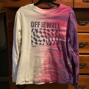 Vans long sleeve shirt